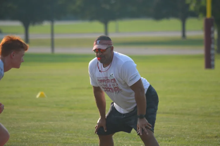 Cardinal Football Camp sees 20th year